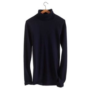 WOMEN’S LONG-SLEEVED FINE SWEATER IN ICONIC COTTON